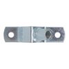 Angled Base Plate Zinc Plated Welded Boss M10/12 BP10A