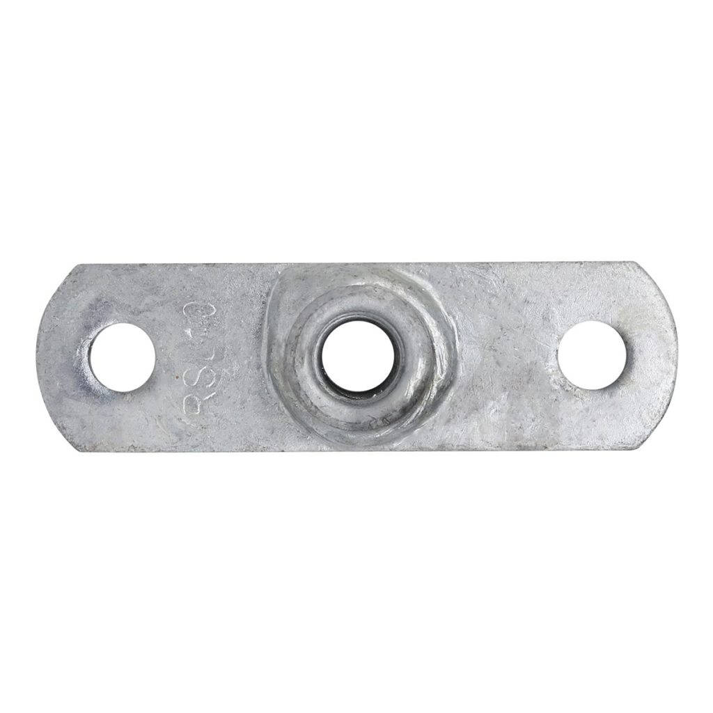 Hot Dipped Galvanised Welded Base Plate Simplefix