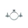 MRZ Zinc Plated Welded Pipe Clamps