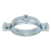 MRZ Zinc Plated Welded Pipe Clamps