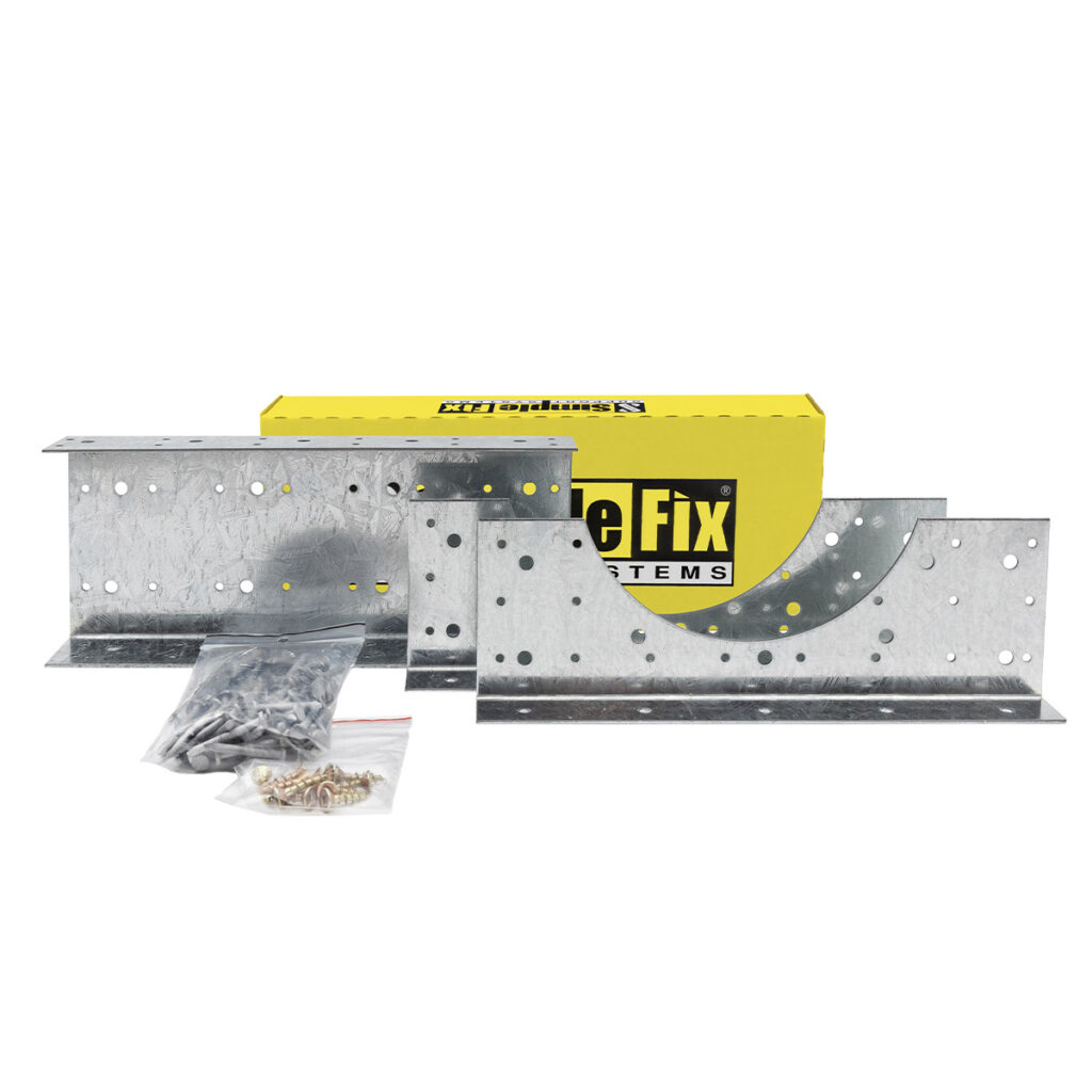 SimpleFix Nail Plate StrenJoist Stiffener Double Simplefix