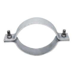 HDG Two Piece Pipe Clamps - Heavy Duty
