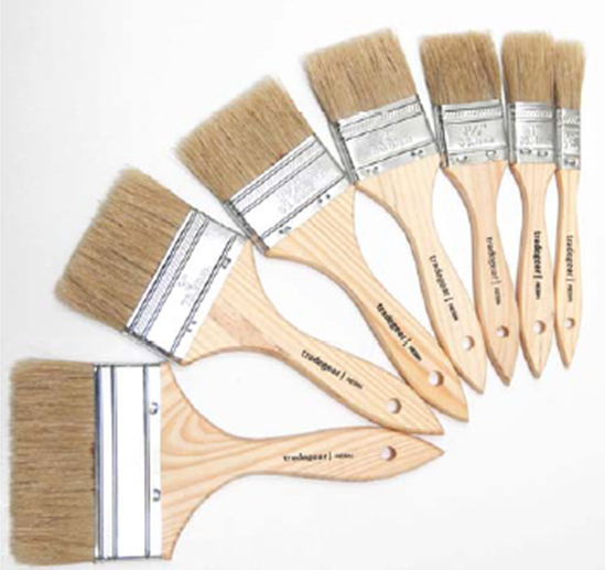 Resin Disposable Paint Brushes - Simplefix