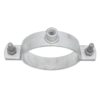 MRG Hot Dipped Galv Welded Pipe Clamps
