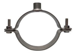 Stainless 316 Welded DWV Pipe Clamps