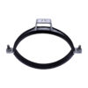 DWV Rubber Lined HDG Yoked Pipe Clamp