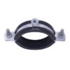 MRG HDG Welded Rubber Lined Pipe Clamp