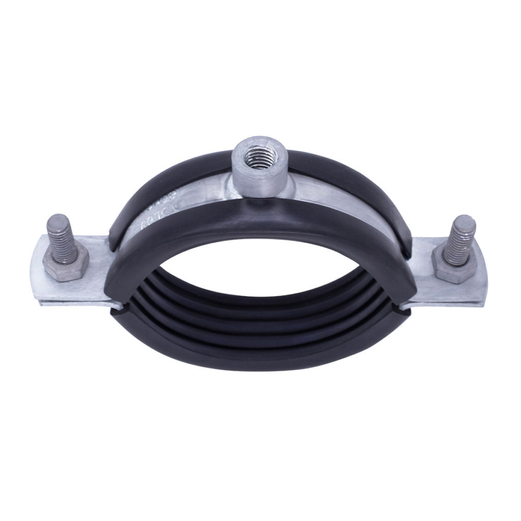 MRG HDG Welded Rubber Lined Pipe Clamps Simplefix