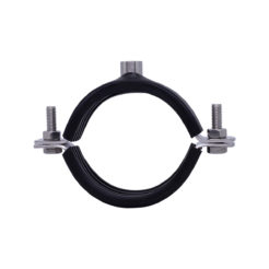 MRS Stainless 316 Rubber Lined Pipe Clamp