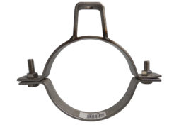 Stainless Yoked Pipe Clamps