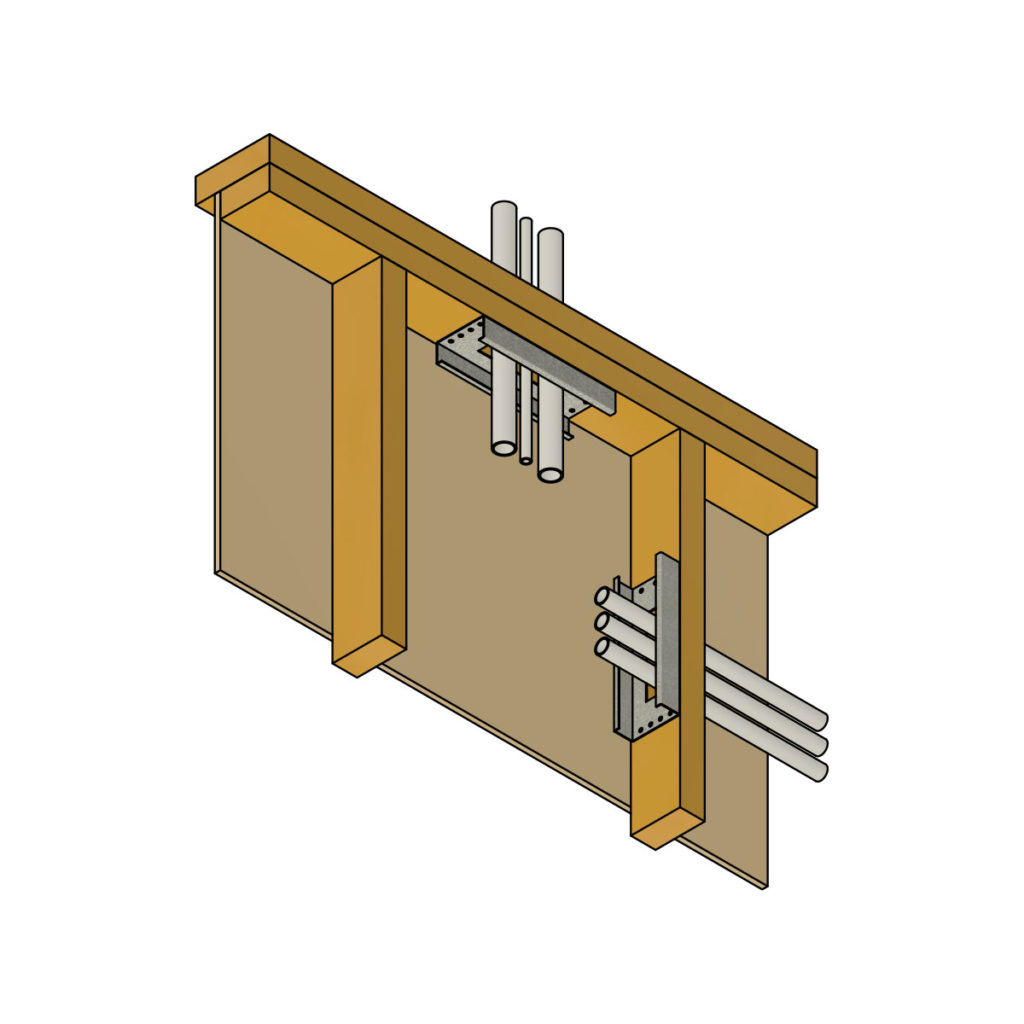 Pryda Electrical Top Plate and Stud Stiffener Simplefix